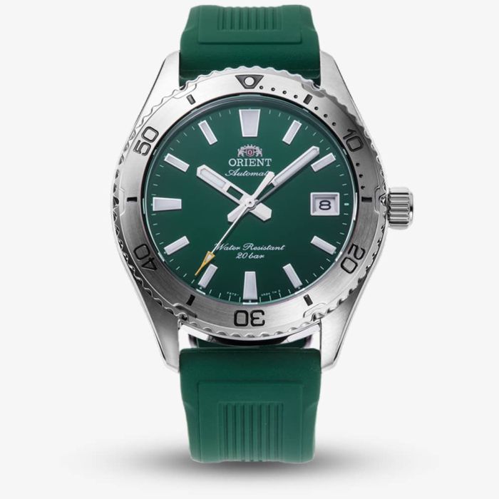 Orient Green strap