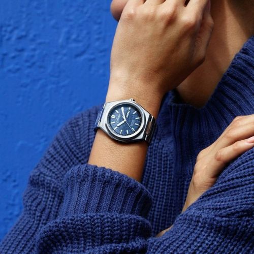 Citizen Zenshin Super Titanium Eco-Drive Watch on Wrist