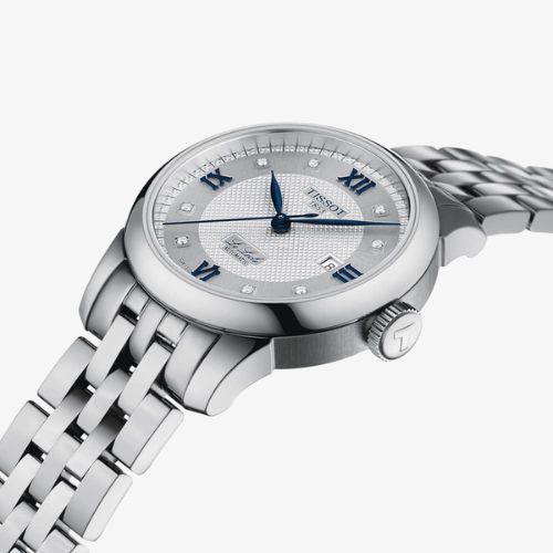 Close Look of Tissot Le Locle Automatic Ladies Watch
