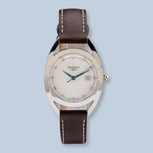 Pre-Owned Longines Ladies Equestrian Diamond Set Bracelet Watch