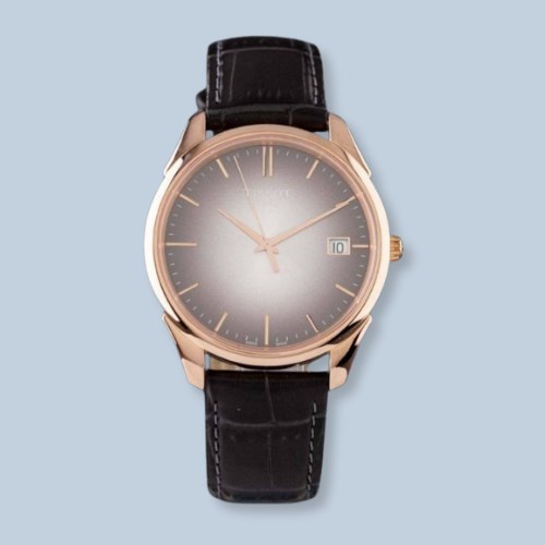 Pre-Owned Tissot 18ct Rose Gold Watch