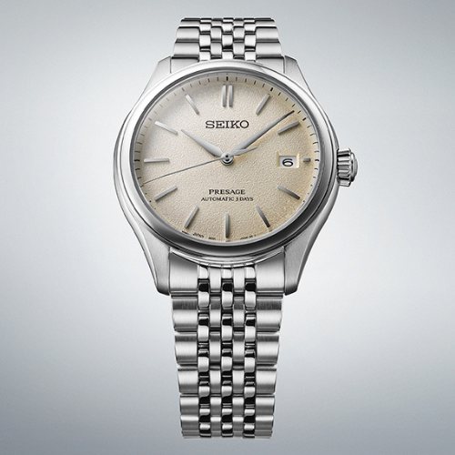Seiko Presage Classic Shiro-iro White Watch - Lunar New Year Gift