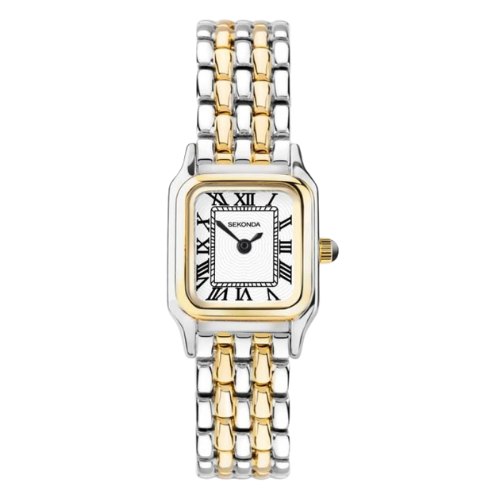 Sekonda Monica Classic Two Colour Watch - Valentines Day