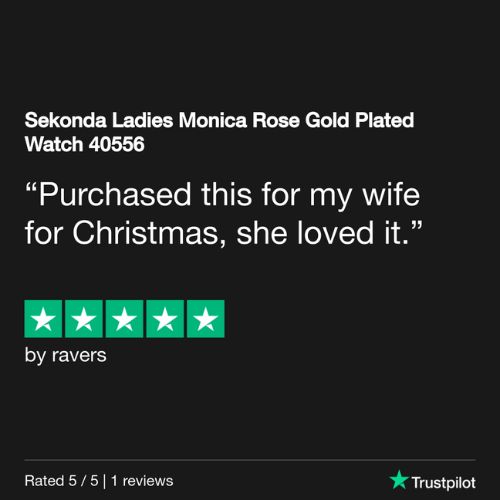 Sekonda Trustpilot reviews of House of Watches
