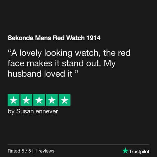 Sekonda Watches Trustpilot reviews - House of Watches