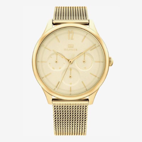Tommy Hilfiger Ladies Layla Gold Plated Watch - Best Womens Watches
