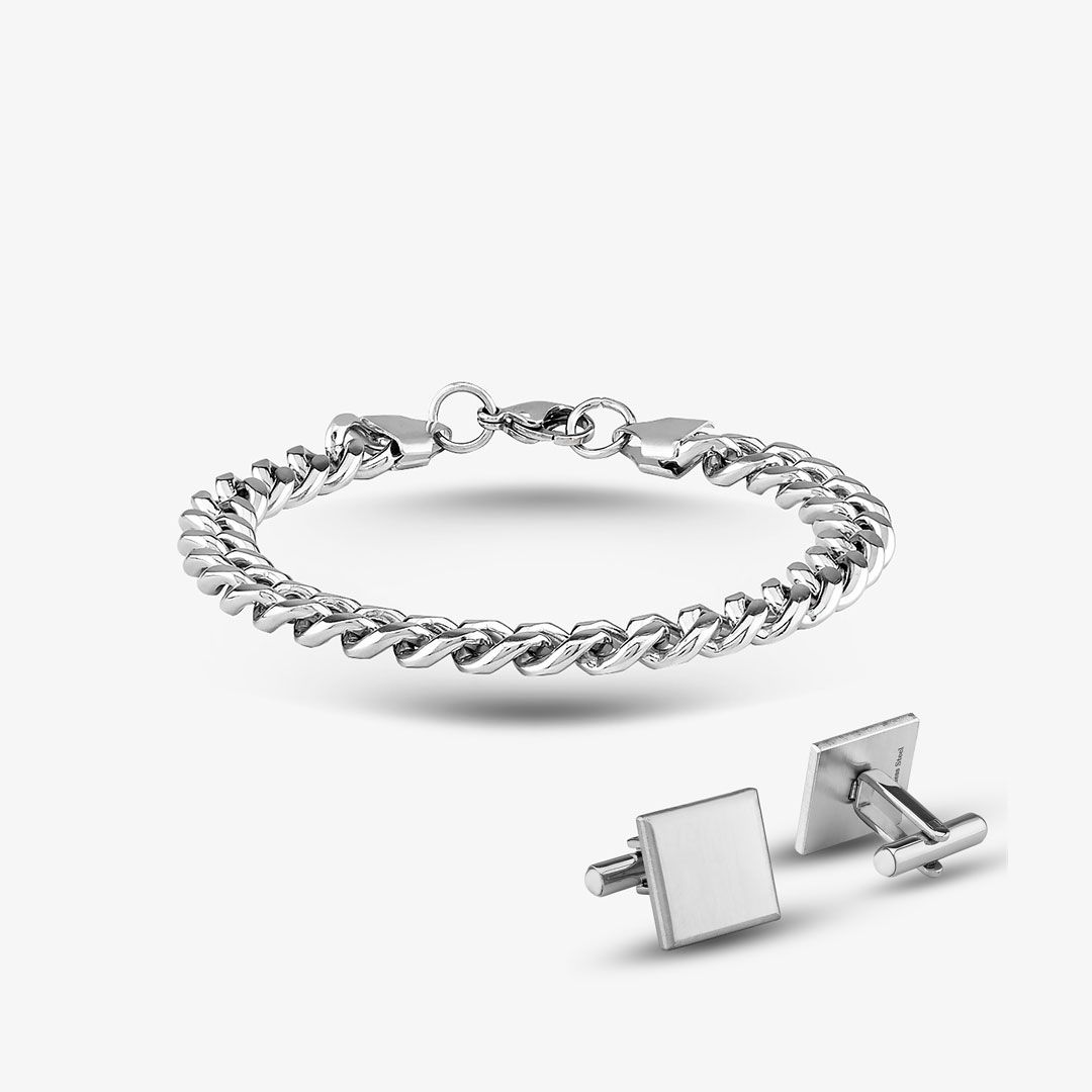 Fashion Stainless Steel 24 mm Watch Bracelet AR2460_K0015796 main image 1
