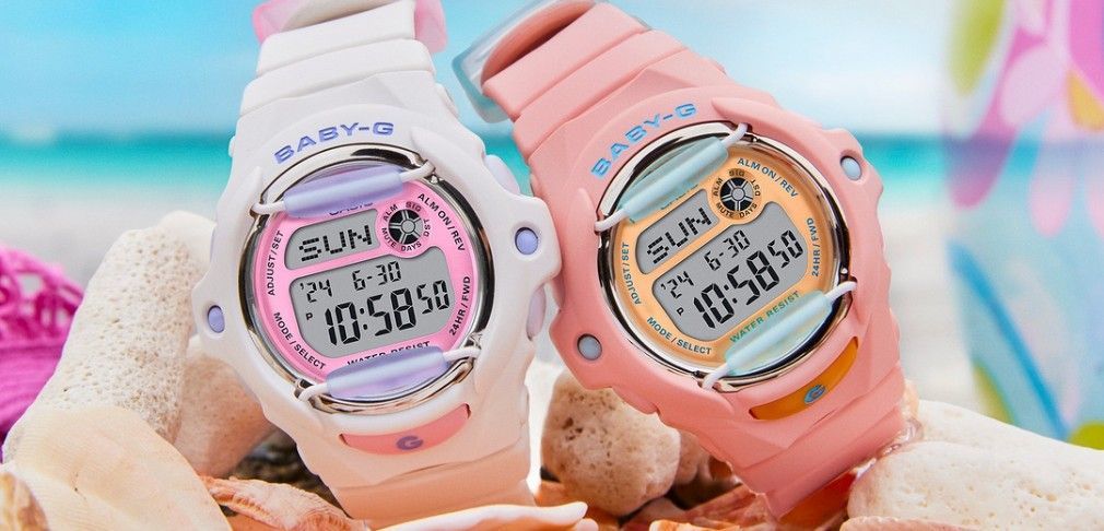 Baby g shock watches for kids 2025