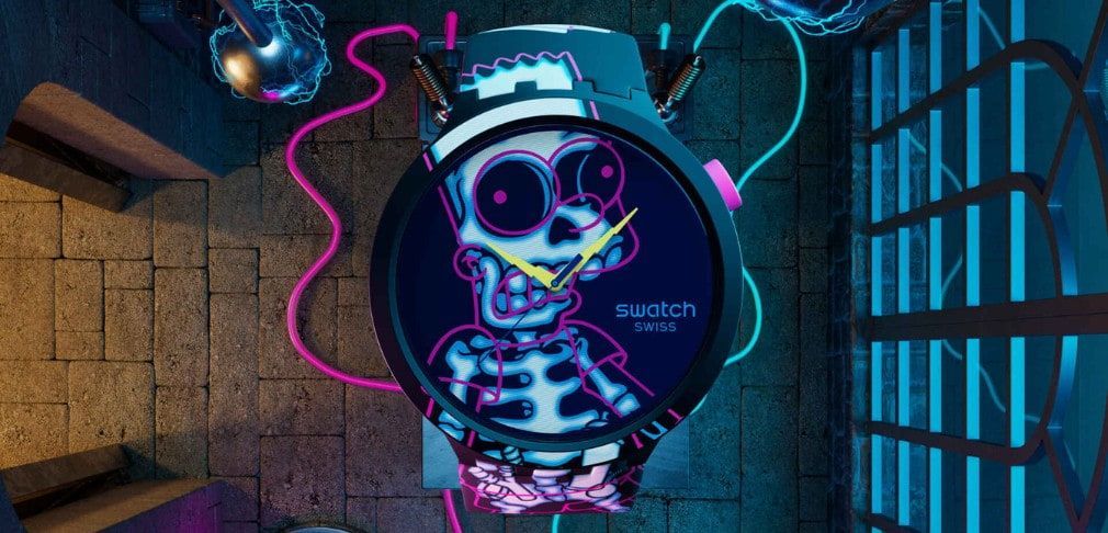 Celebrate Halloween with Swatch Simpsons Watches - House Of Watches