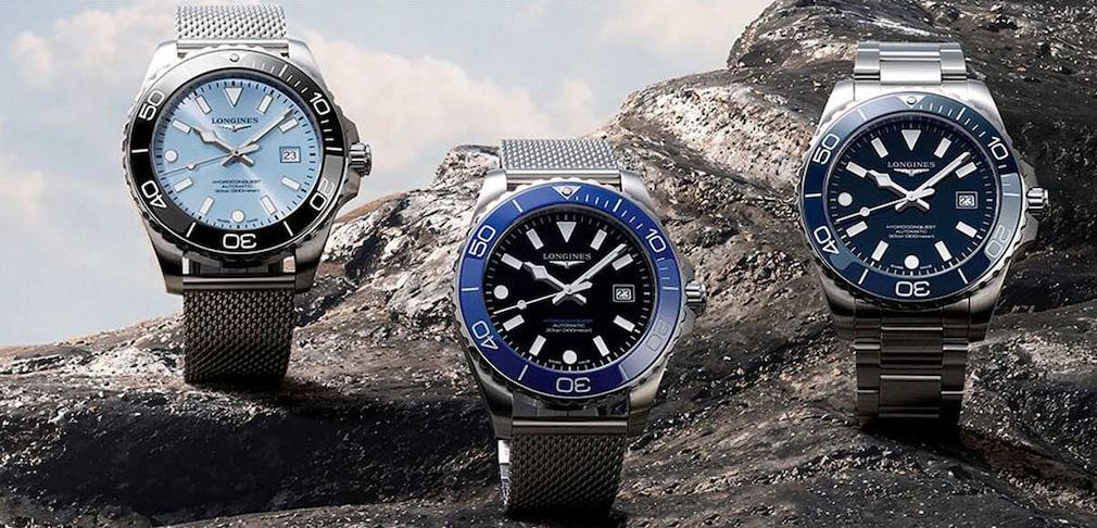 What Is The Best Colour For Watch Dials? This Season's Standout Shades: Blue & Green Dials.