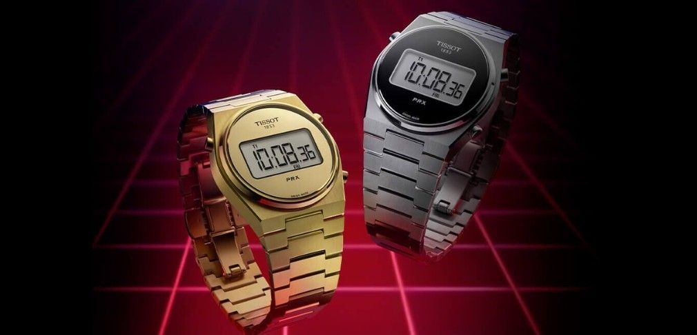 Tissot PRX Digital Watches - Stylish Wrist Companion - House Of Watches