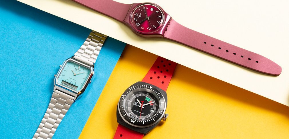Colourful Watches: The Bold Trend of 2025 and How to Wear It