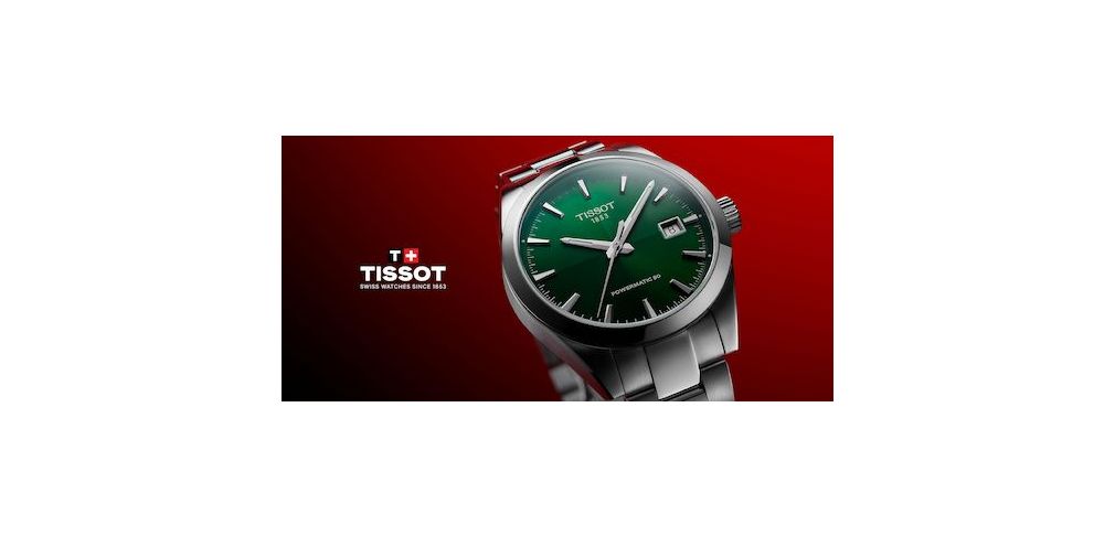 Tissot Gentleman 38mm: Everyday Swiss Style, Perfectly Proportioned