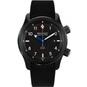 Men's Black Bremont Luxury Watch