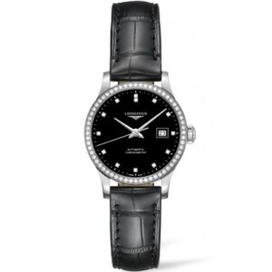 Ladies Diamond Bezel Longines Luxury Watch