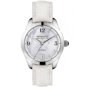 Ladies Luxury White Bremont Watch