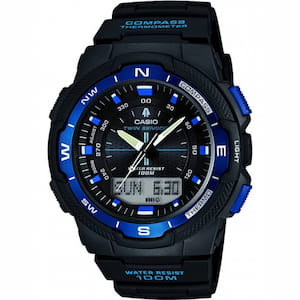 Casio Men's Dual Display Fitness Watches