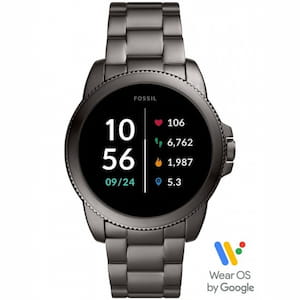 Men's Fossil Smartwatch Fitness Watches