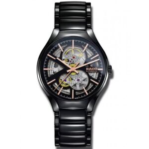 Men's Rado Open Heart Luxury Watch for Valentine's Day