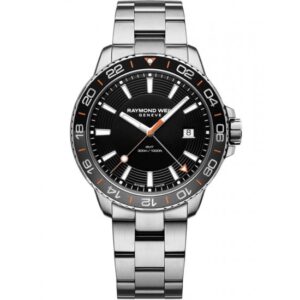 Men's Raymond Weil GMT Watch Gifts for Groomsmen