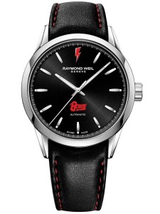 RAYMOND weil david bowie freelancer watch