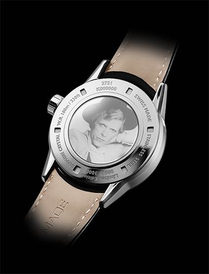 freelancer bowie back of watch