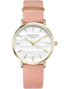 Rosefield pink strap watch Types of Watches Rosefield pink strap watch Types of Watches