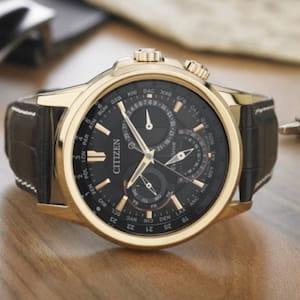 Men's Citizen Rose Gold Watch Valentine's Day gifts for him