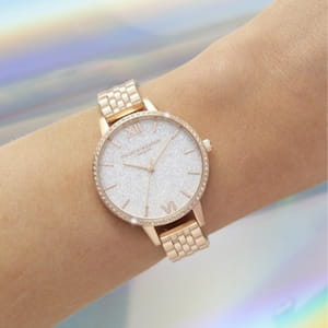Women's Olivia Burton Rose Gold Watch Valentine's Gift Ideas