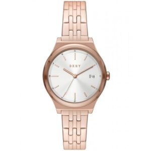 DKNY Ladies Rose Gold Watch for Valentines' Day