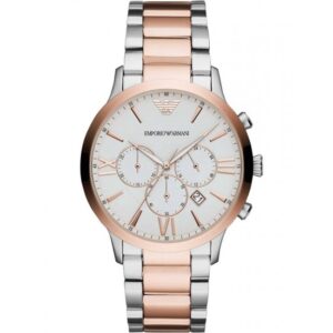 Men's Two-tone Emporio Armani Watch for Valentine's Day