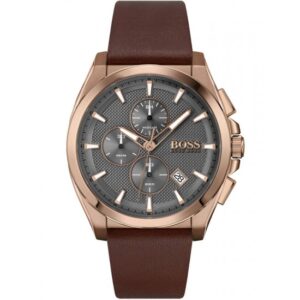 Valentine's Gifts for Him BOSS Rose Gold Men's Watch