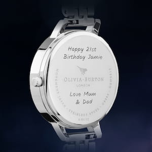 House of Watches Engravable Watches for Mother's Day House of Watches Engravable Watches for Mother's Day