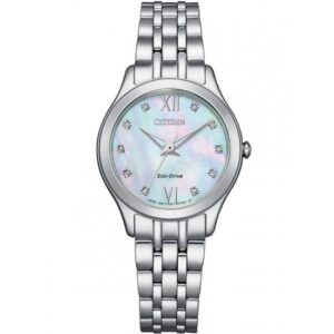 Silver Citizen Watch Gift this Mother's Day