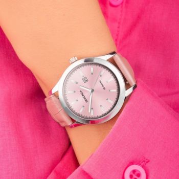 Pink Dial Sekonda Watch