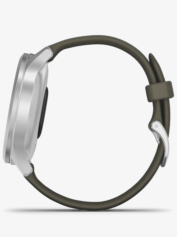 Garmin Vivomove Style Green Rubber Strap Smartwatch 010-02240-01