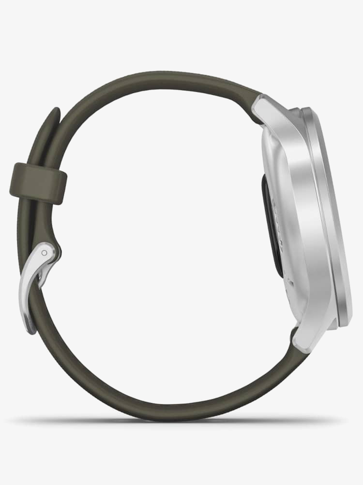 Garmin Vivomove Style Green Rubber Strap Smartwatch 010-02240-01