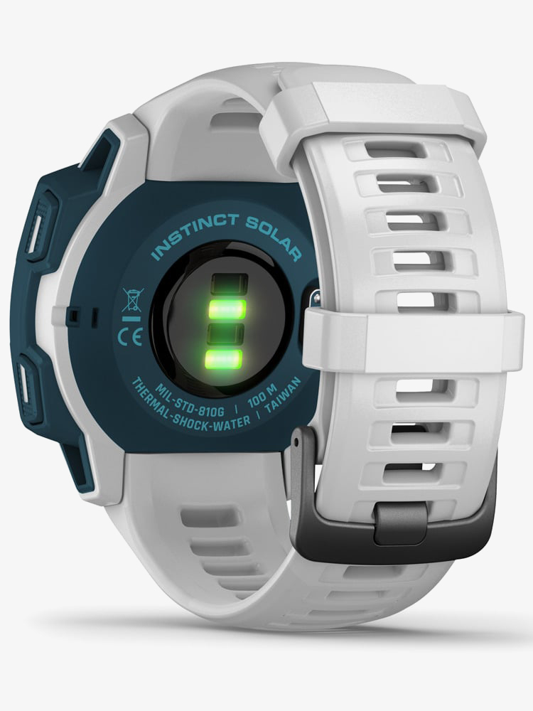 Garmin Instinct Solar Surf Edition Cloudbreak Rubber Strap Smartwatch 010-02293-08