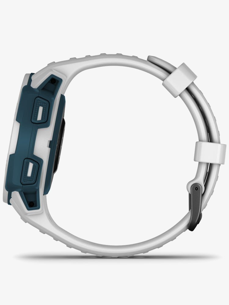 Garmin Instinct Solar Surf Edition Cloudbreak Rubber Strap Smartwatch 010-02293-08