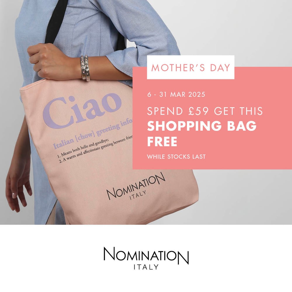Nomination Mothers Day Shopping Bag GADGET37 (GWP)