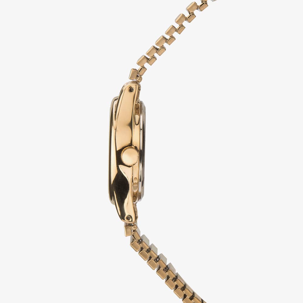 Sekonda Easy Reader Gold Plated Expandable Watch 4602