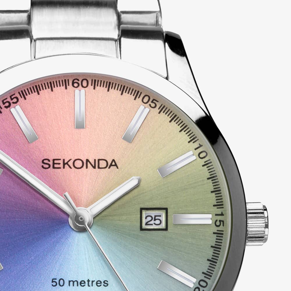 Sekonda Classic Taylor Rainbow Dial Watch 40534
