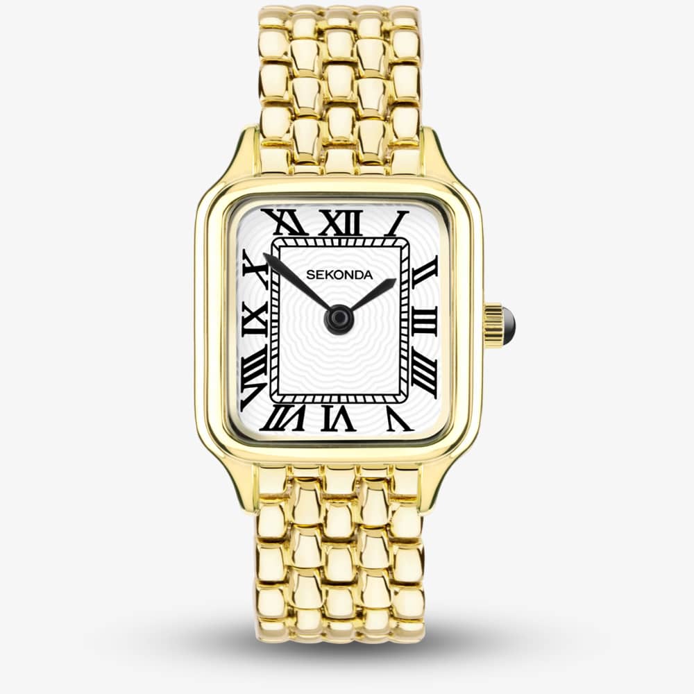 House of Watches - Sekonda Monica Maxi Gold Plated Watch 40657