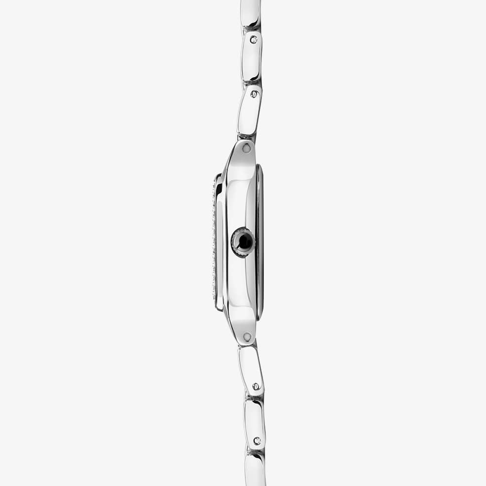 Sekonda Monica Silver Stone Set Watch 40655