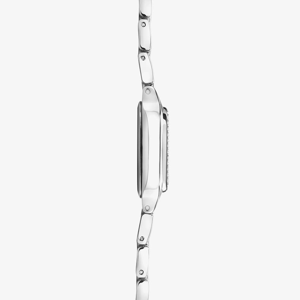 Sekonda Monica Silver Stone Set Watch 40655