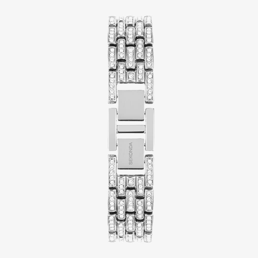 Sekonda Monica Silver Crystal Set Watch 40660