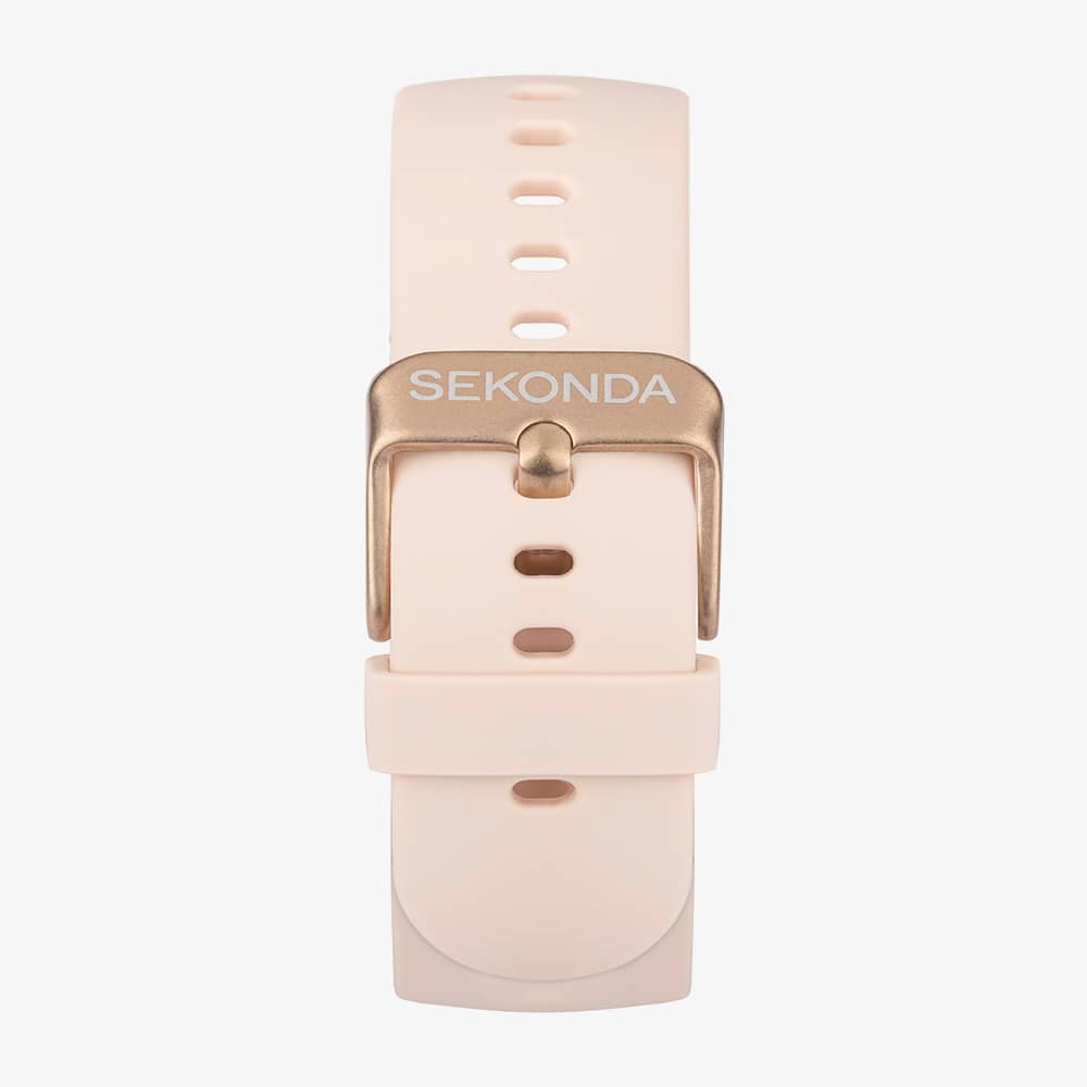 Sekonda Motion Plus Pink Rubber Smart Watch 30224