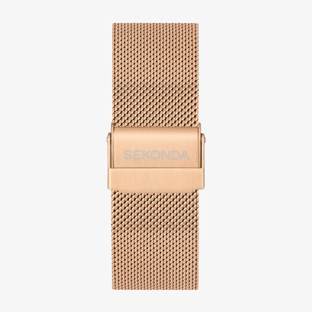 Sekonda Motion Plus Rose Gold Mesh Smart Watch 30220