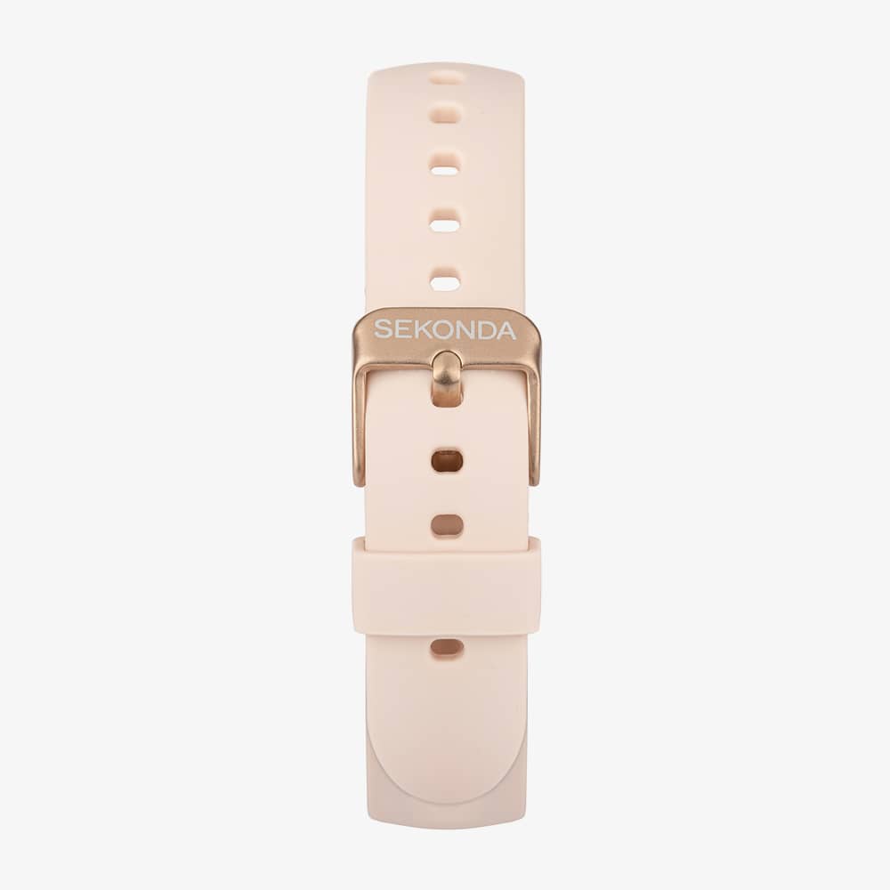 Sekonda Track Pink Rubber Smart Watch 30170