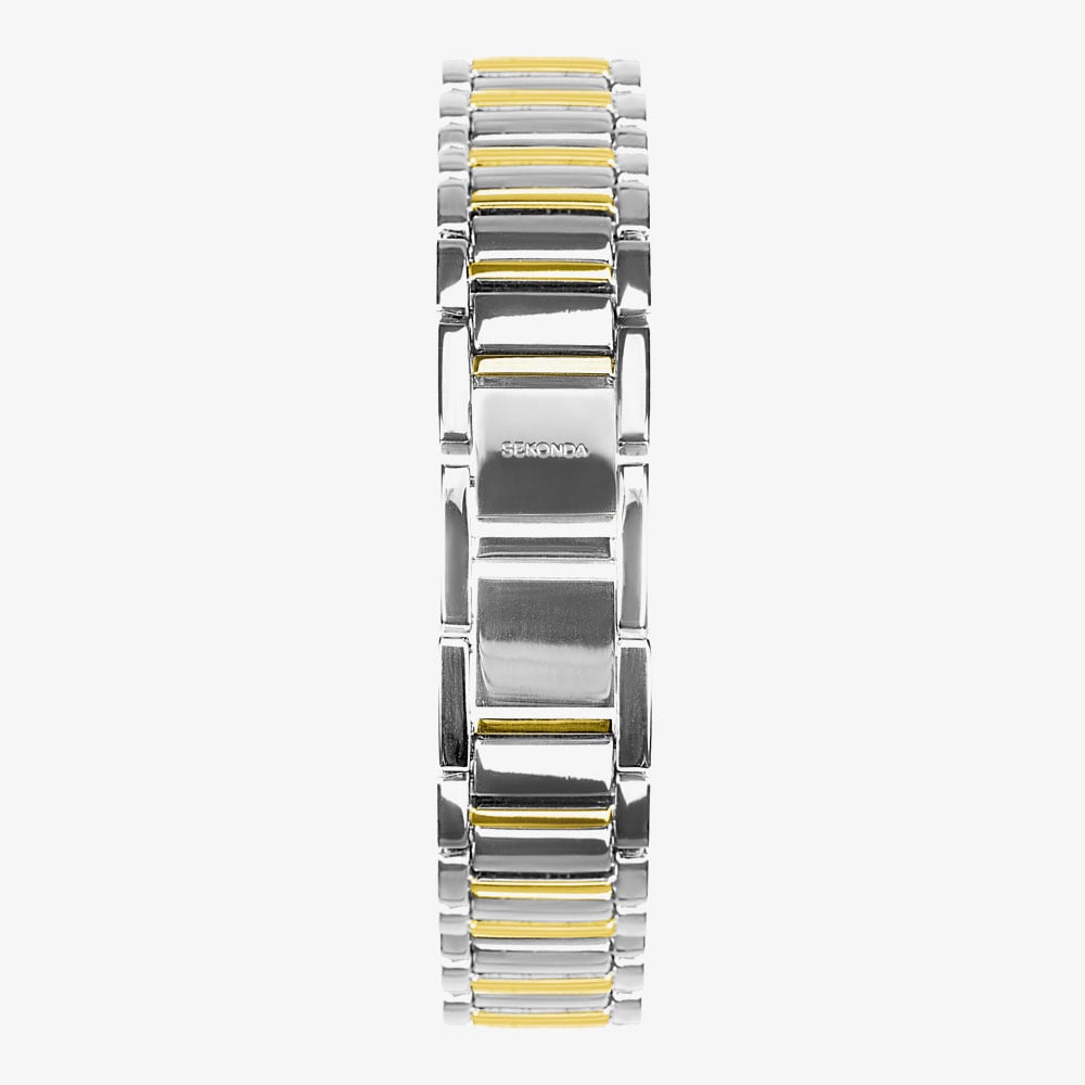 Sekonda Montreal Two Tone Rectangle Watch 40703